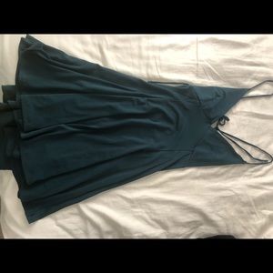 Urban outfitters tie back dress